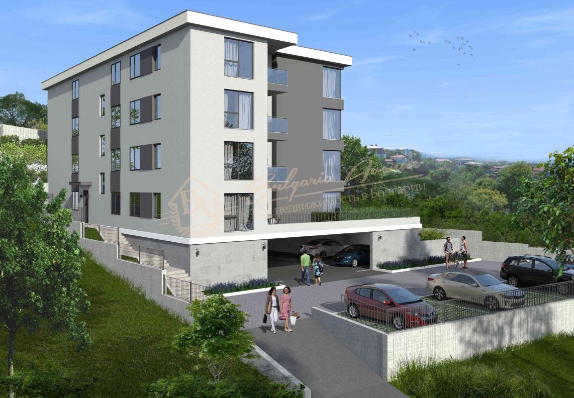 Two-bedroom apartment from the developer in Varna - Pchelina district