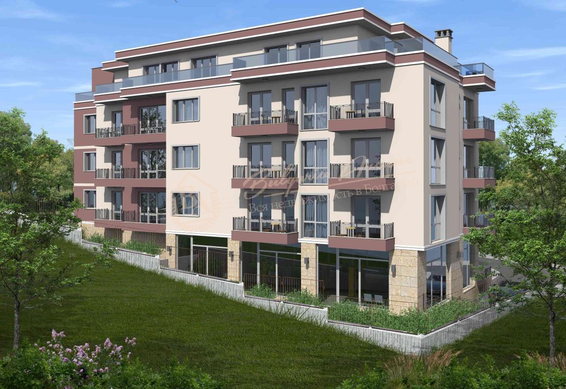 1-Bedroom Apartment from the Developer in Pchelina Quarter, Varna
