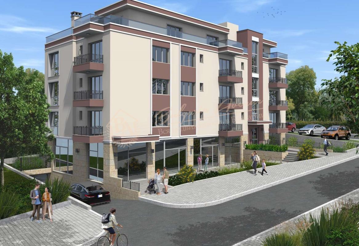 1-Bedroom Apartment from the Developer in Pchelina Quarter, Varna