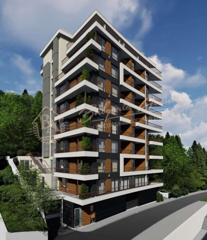 Two-bedroom apartment from the developer in Varna - Briz district. Instalment plan available