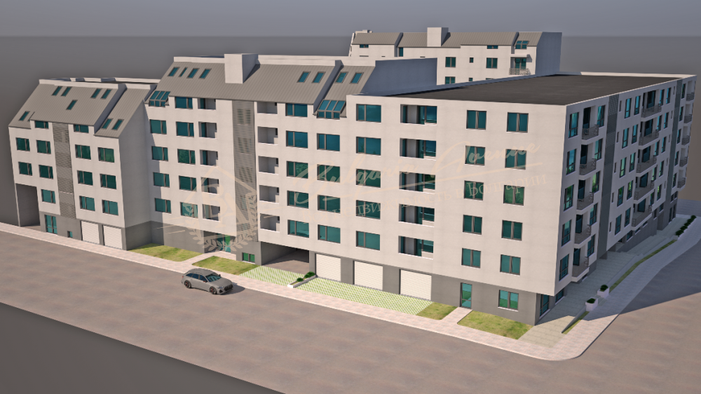 Three-bedroom apartment in the very centre of Varna - from the developer
