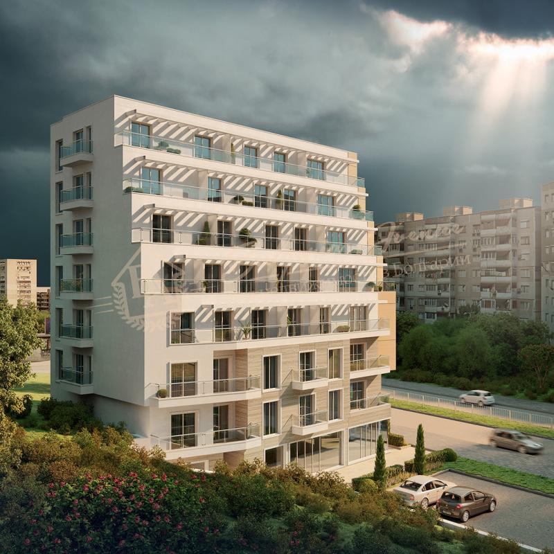 Two-bedroom apartment from the developer in Varna New building in the Izgrev district