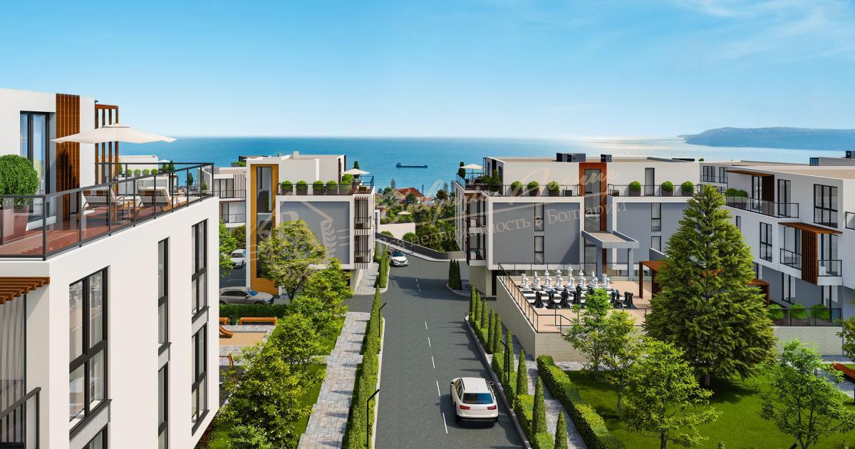 Two-bedroom apartment in a park area in Varna - Sveti Nikola quarter