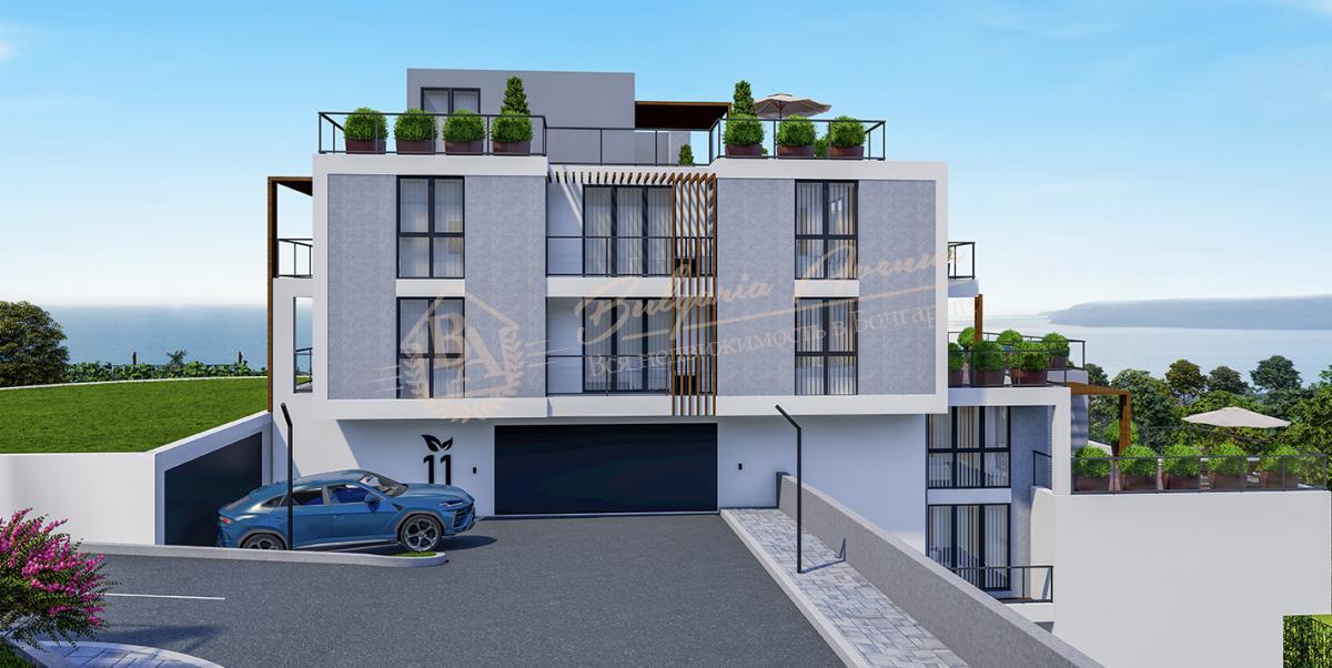 Two-bedroom apartment in a park area in Varna - Sveti Nikola quarter