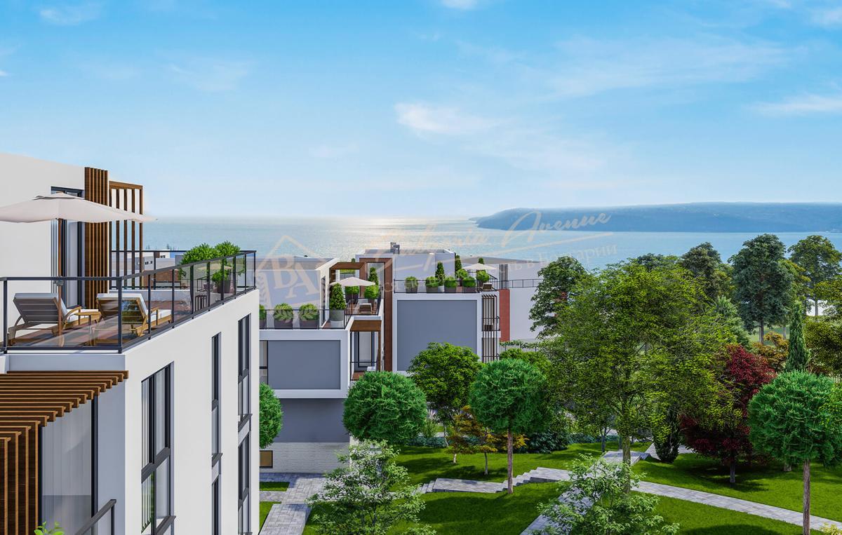 Two-bedroom apartment in a park area in Varna - Sveti Nikola quarter