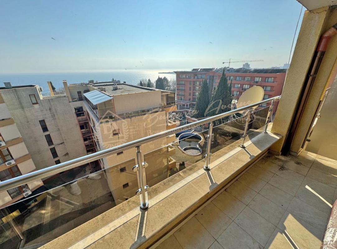 Апартамент в 2 спальнями в комплексе Vigo, Несебр - вид на море