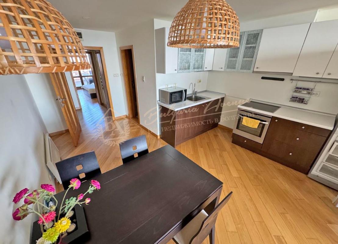Apartment with 2 bedrooms in the Vigo complex, Nessebar - sea view