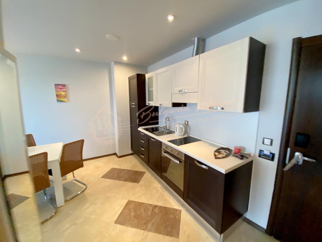 Two-Bedroom Apartment on the Seafront in Galeon Residence & Spa Complex, Sunny Beach. Sea View!