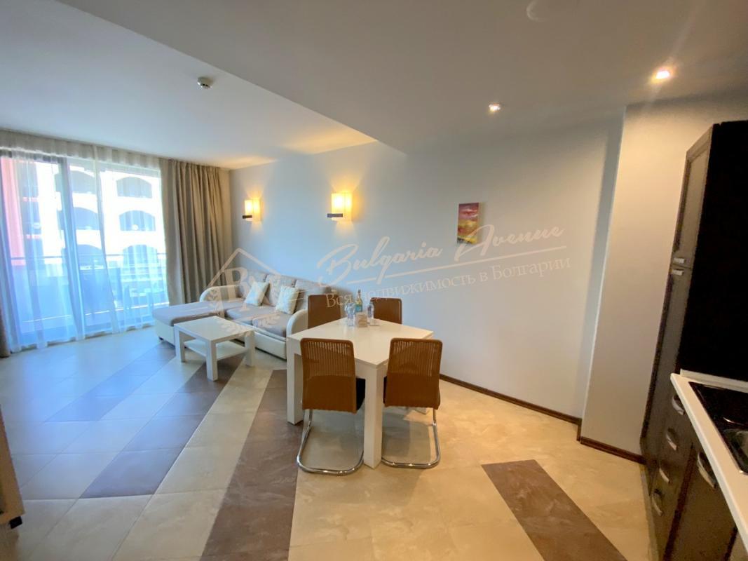 Two-Bedroom Apartment on the Seafront in Galeon Residence & Spa Complex, Sunny Beach. Sea View!
