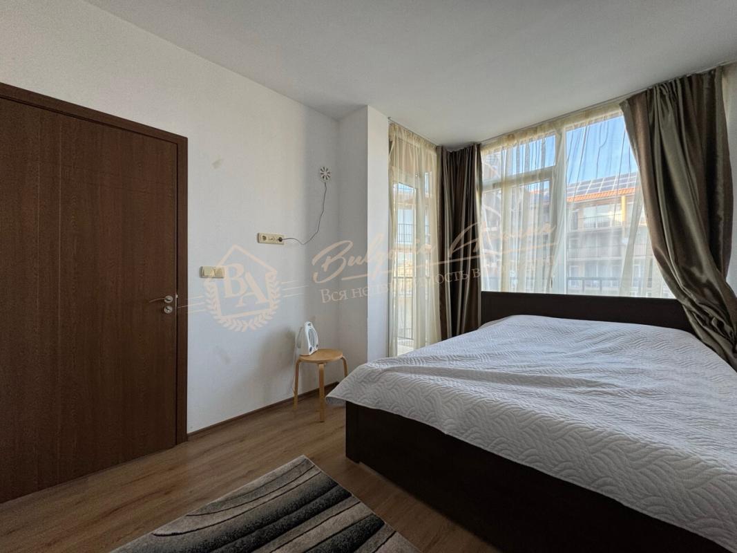 Furnished 1-Bedroom Apartment in Sunny View South Complex, Sunny Beach