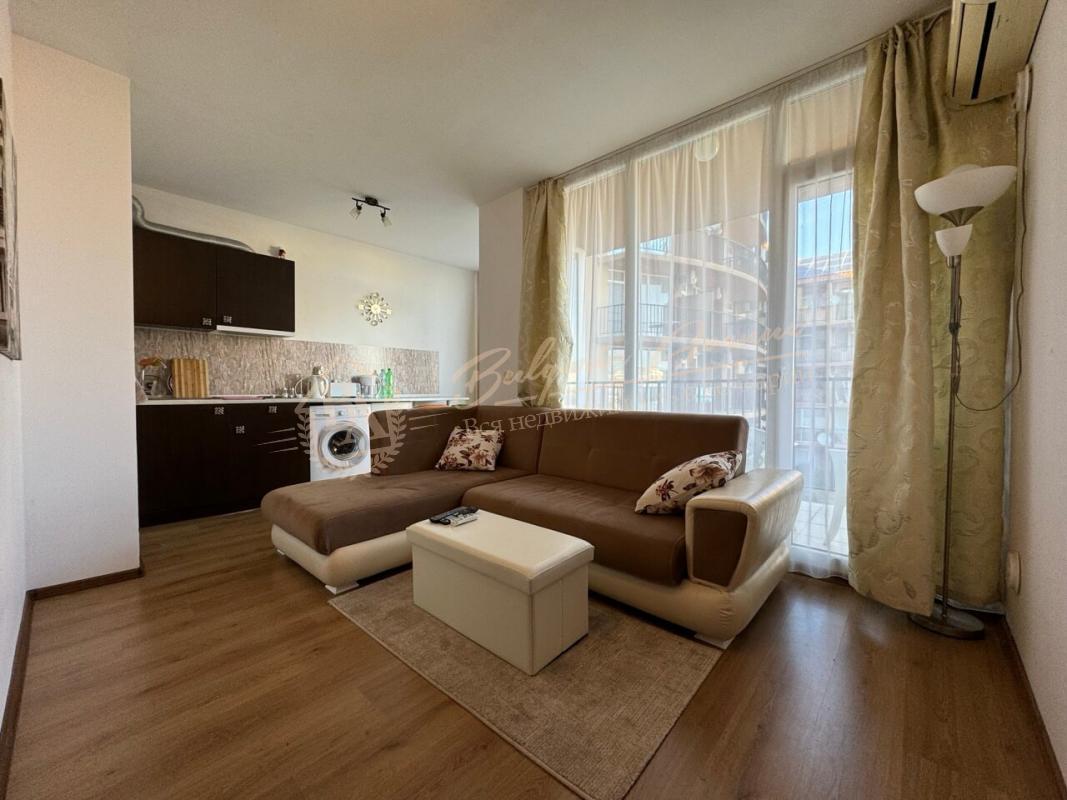 Furnished 1-Bedroom Apartment in Sunny View South Complex, Sunny Beach