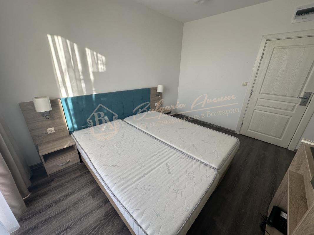Studio apartment in the Tarsis Nova complex on the ground floor, with its own courtyard