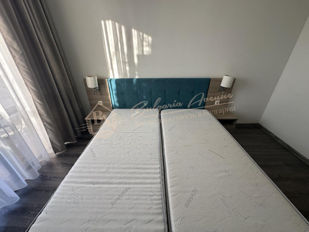 Studio apartment in the Tarsis Nova complex on the ground floor, with its own courtyard