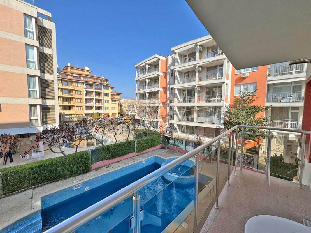 Two-Bedroom Apartment in Sunny Beach - Sunny Garden Complex