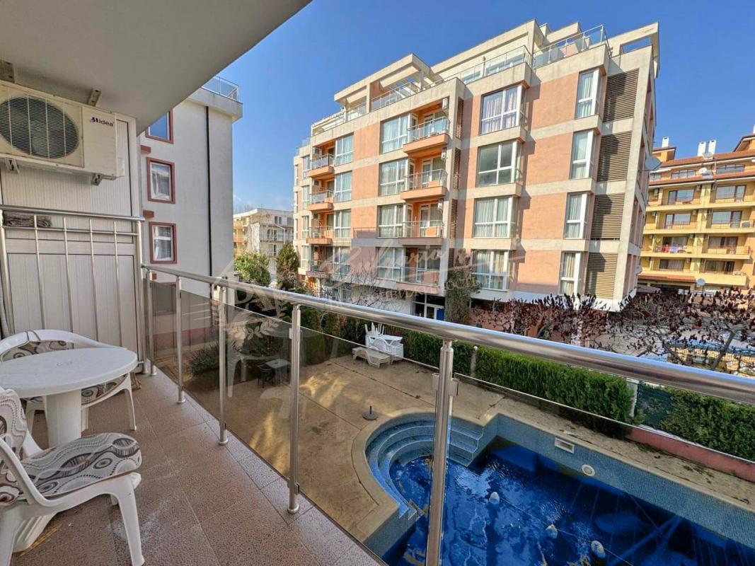 Two-Bedroom Apartment in Sunny Beach - Sunny Garden Complex