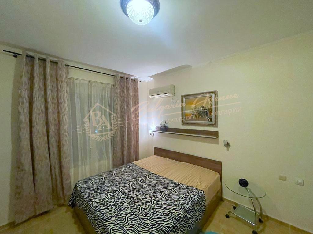 Centre of Sunny Beach - two-bedroom apartment in Sunny Garden complex