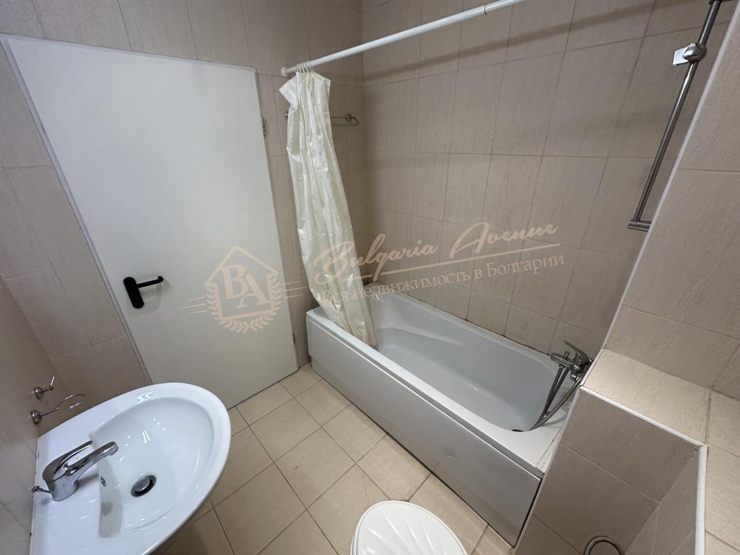 Spacious two-bedroom apartment in the Trakia complex, Sunny Beach.
