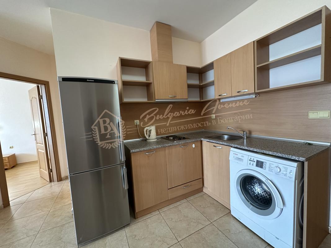 Spacious two-bedroom apartment in the Trakia complex, Sunny Beach.