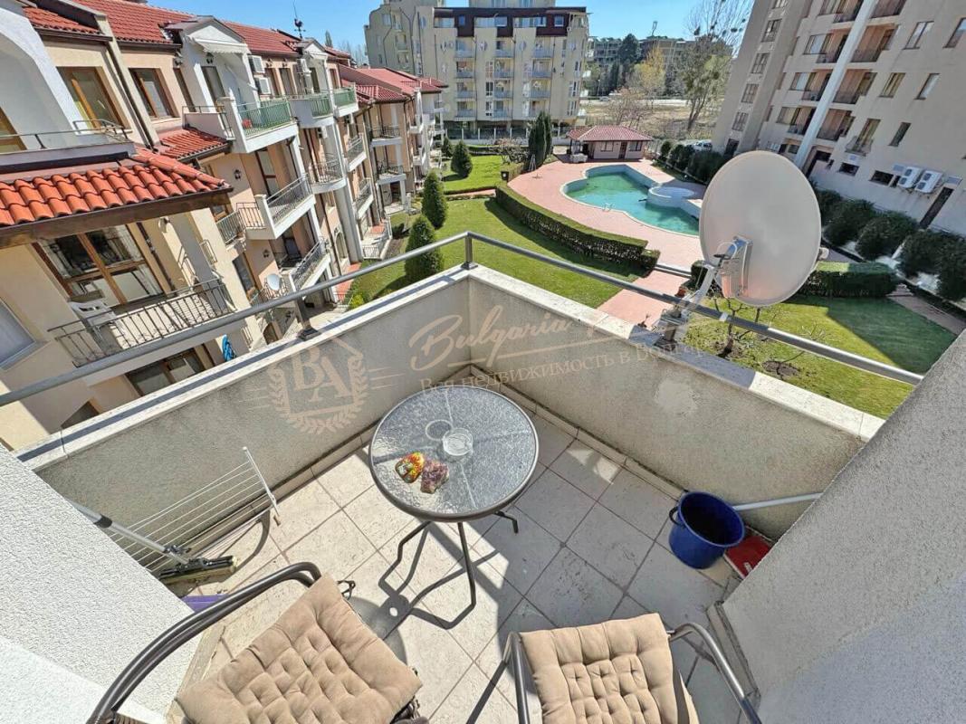 Furnished Two-Bedroom Apartment in the Arkadia Complex, Sunny Beach