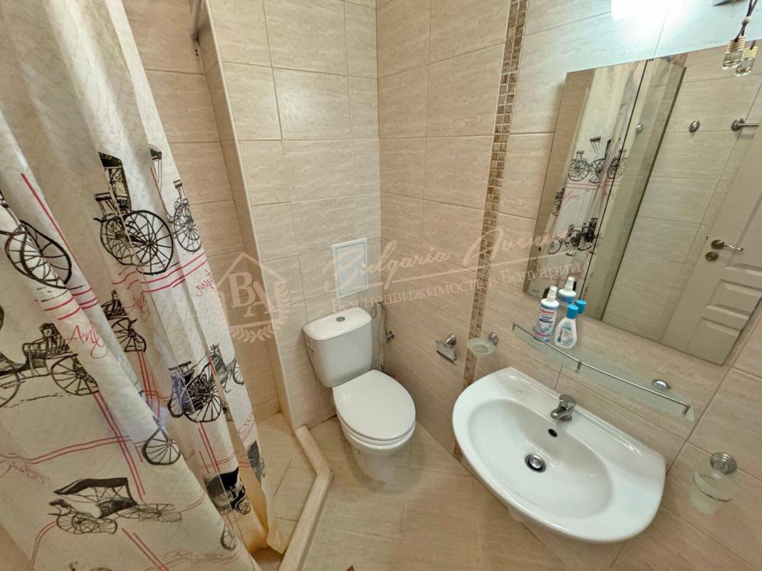 Two-bedroom apartment with pool view in Messembria Palace, Sunny Beach