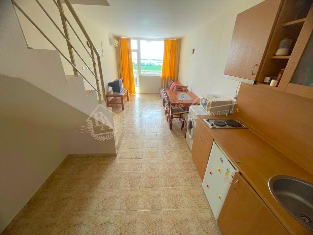Two-level apartment with sea view in the Rutland Bay complex, Ravda