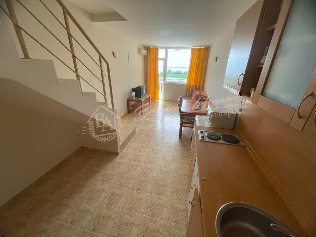 Two-level apartment with sea view in the Rutland Bay complex, Ravda
