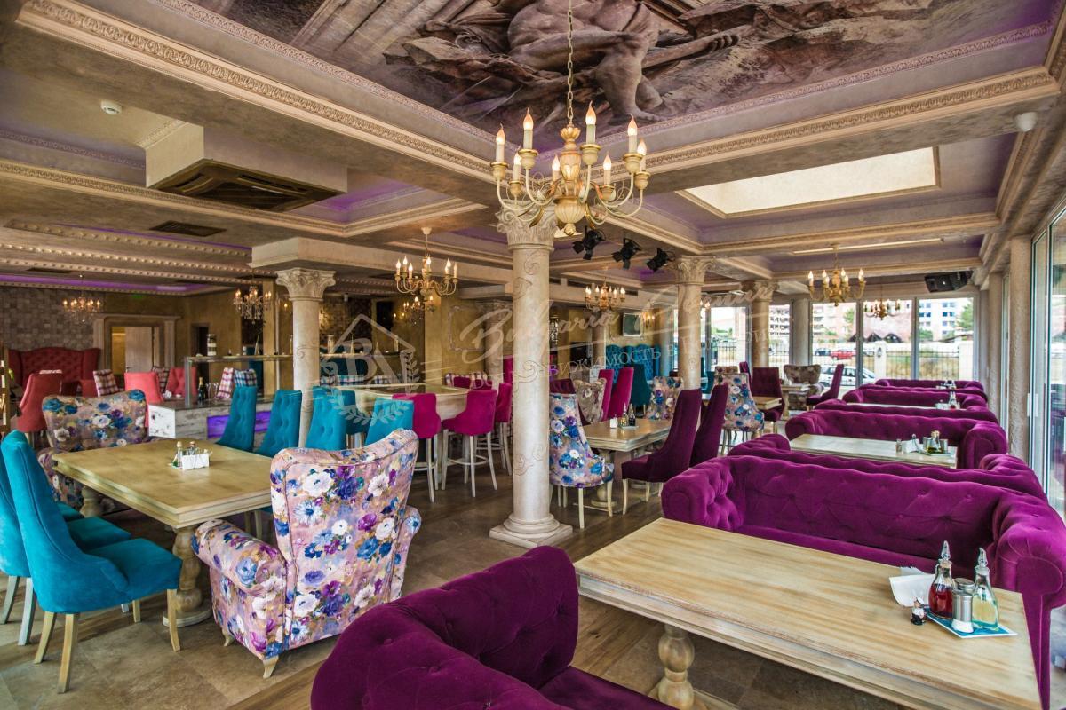 Furnished studio apartment in the "Avenue Deluxe" complex, Sunny Beach