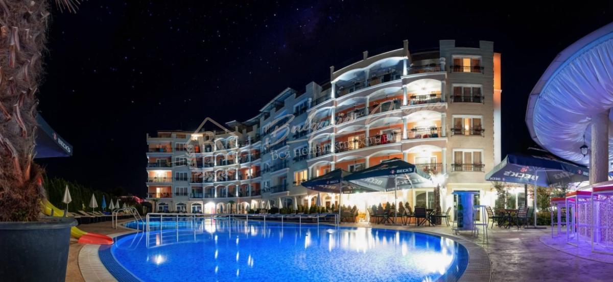 Furnished studio apartment in the "Avenue Deluxe" complex, Sunny Beach