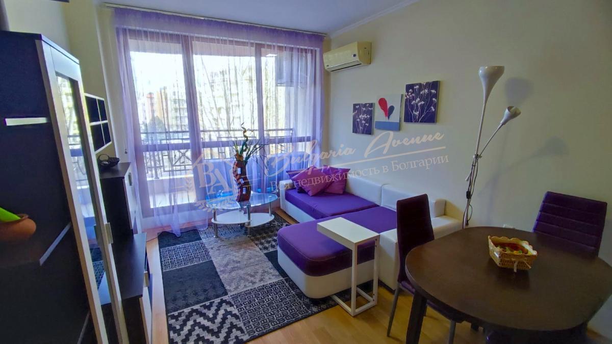 Two-Bedroom Apartment in the Pacific-3 Complex, Sunny Beach.