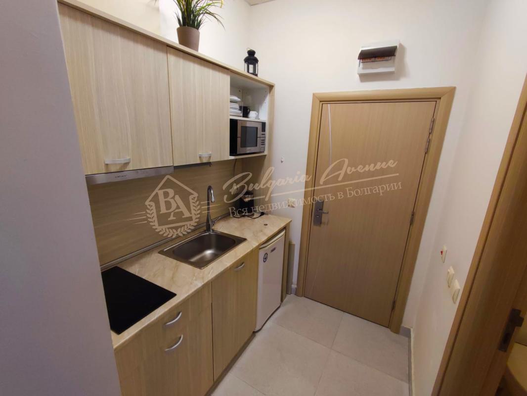 Studio apartment at an excellent price in the Tarsis 2B complex, Sunny Beach