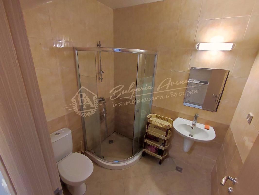 Studio apartment at an excellent price in the Tarsis 2B complex, Sunny Beach