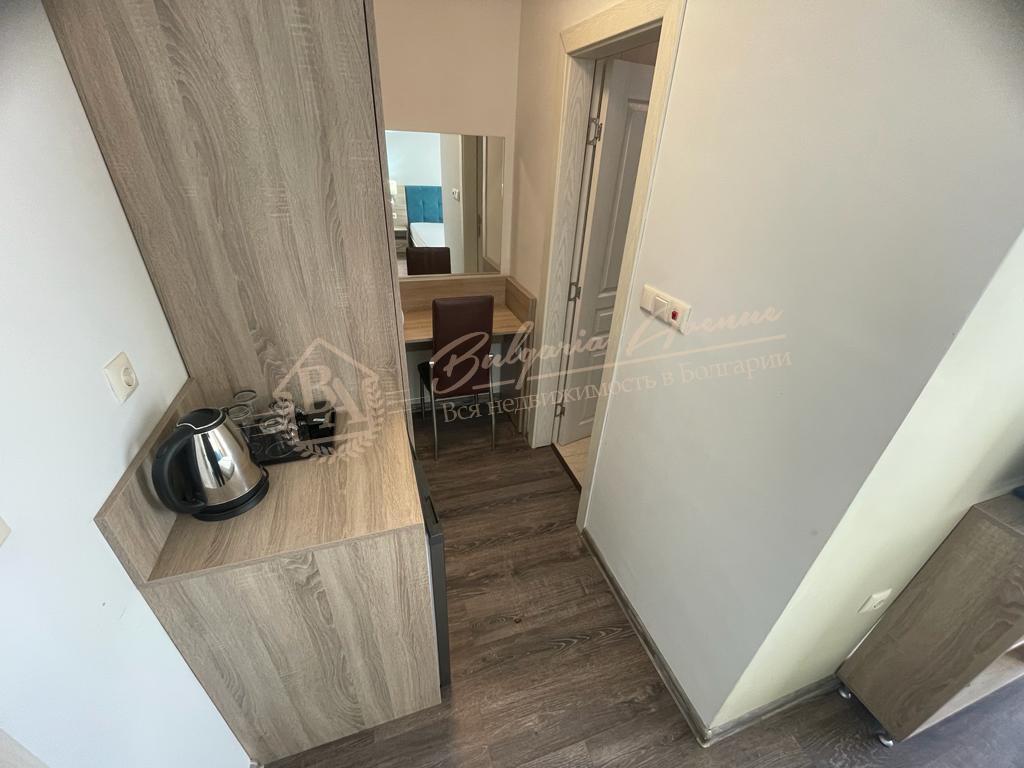 Studio apartment at a great price in the Tarsis Nova complex, Sunny Beach.