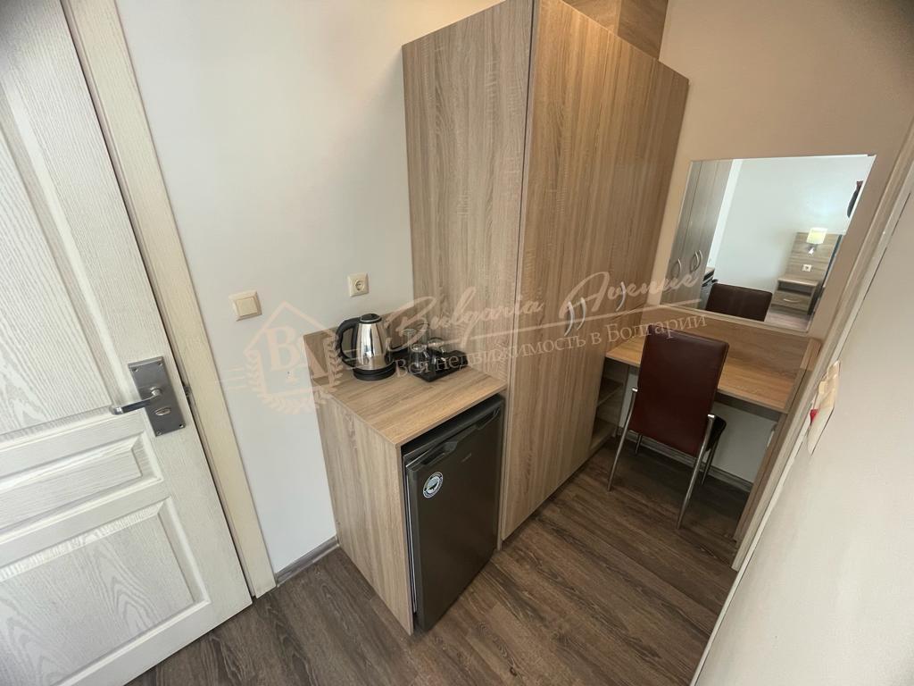 Studio apartment at a great price in the Tarsis Nova complex, Sunny Beach.