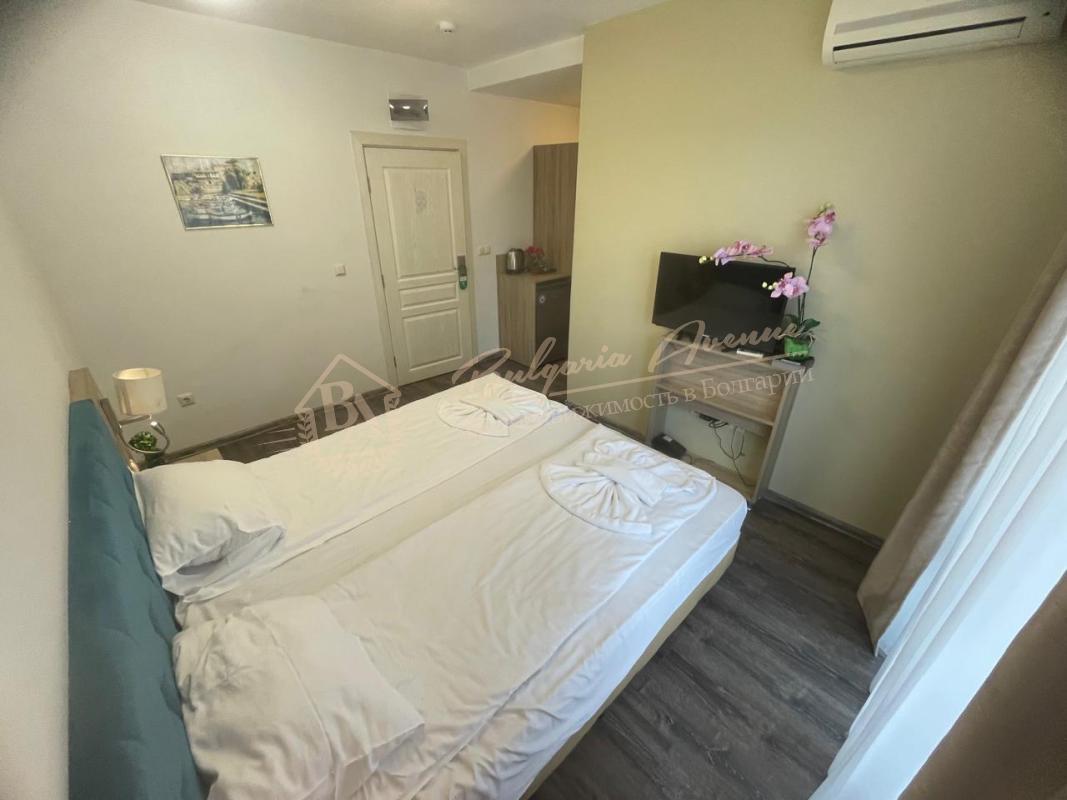Studio apartment at a great price in the Tarsis Nova complex, Sunny Beach.