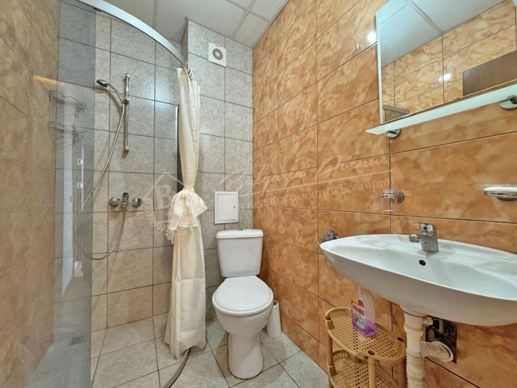 Sale of a furnished 1-bedroom apartment in the Sunny View South complex, Sunny Beach