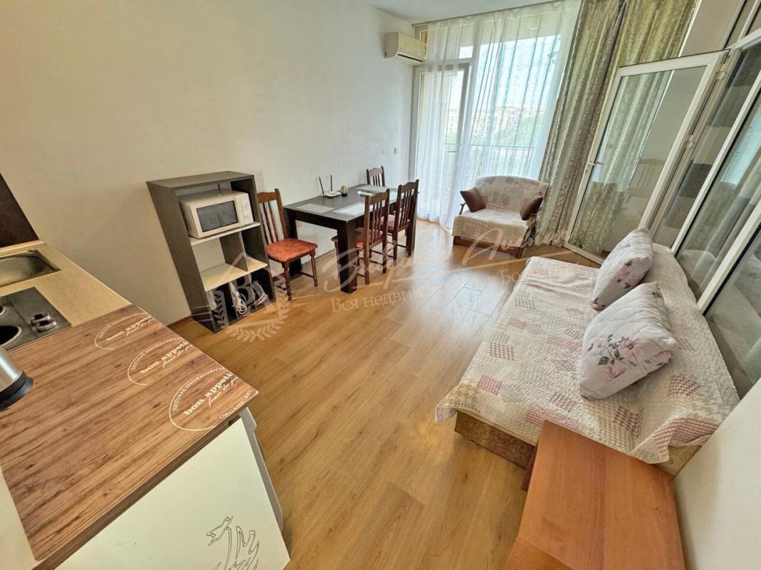 Sale of a furnished 1-bedroom apartment in the Sunny View South complex, Sunny Beach