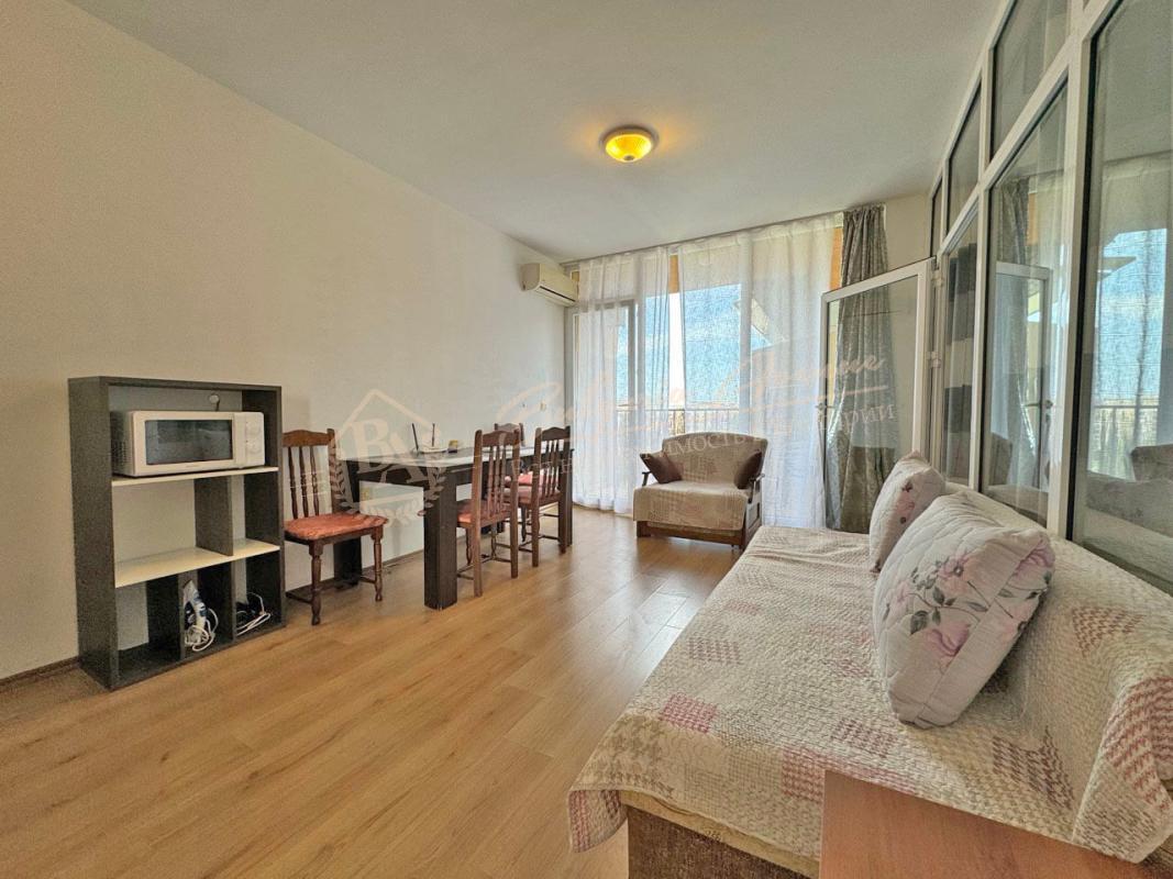 Sale of a furnished 1-bedroom apartment in the Sunny View South complex, Sunny Beach