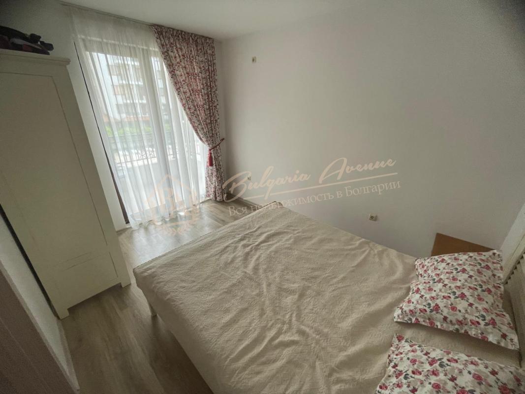 Cosy two-bedroom apartment with pool view in Apollon 9 complex, Ravda