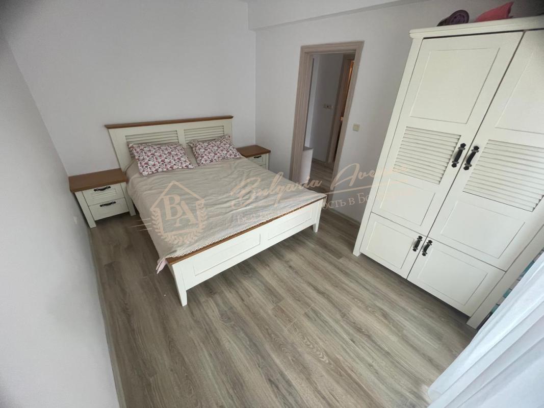 Cosy two-bedroom apartment with pool view in Apollon 9 complex, Ravda