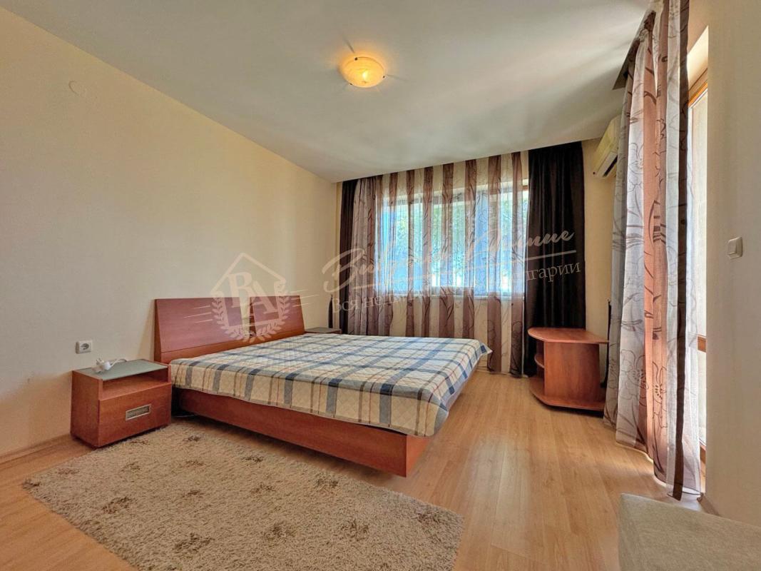 Furnished 1-bedroom apartment in Messambria Fort, Elenite - sea view!