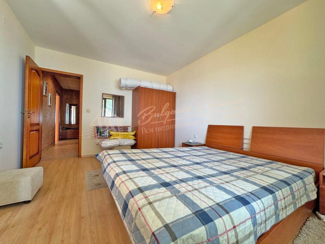 Furnished 1-bedroom apartment in Messambria Fort, Elenite - sea view!