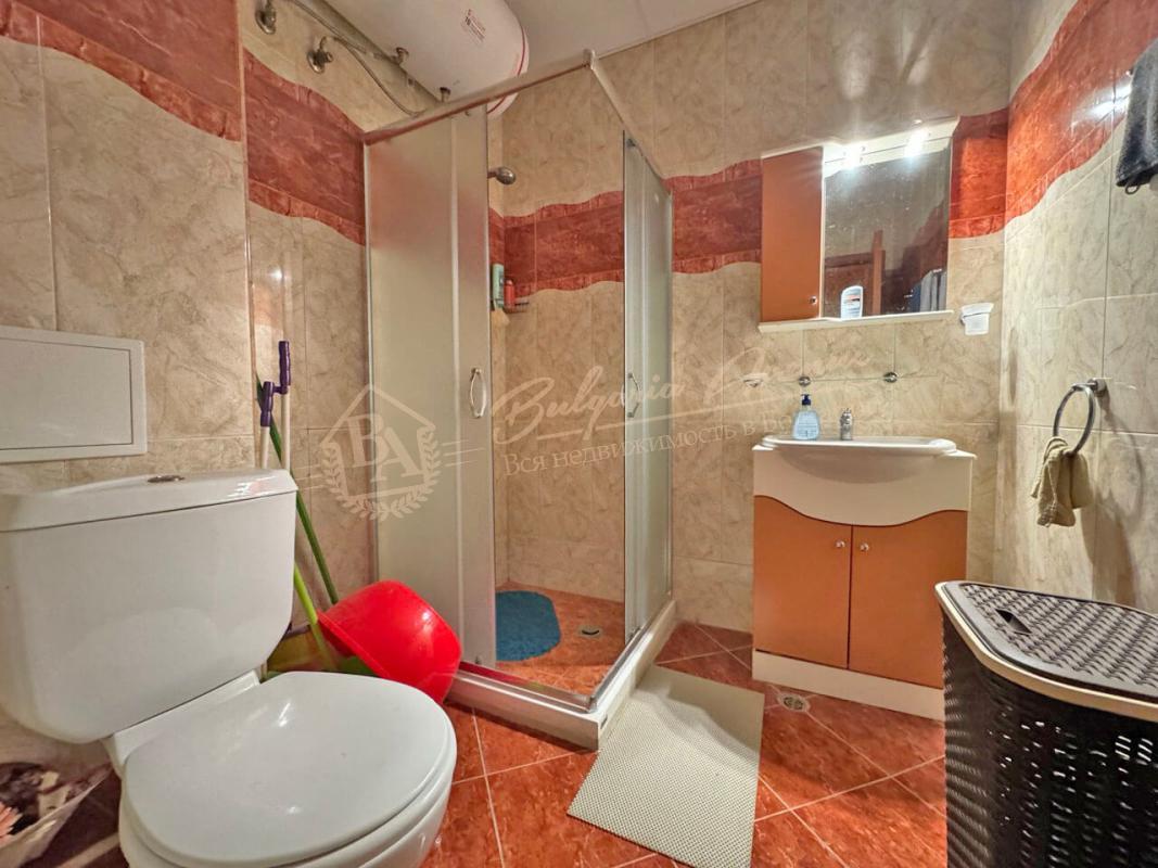 Furnished 1-bedroom apartment in Messambria Fort, Elenite - sea view!