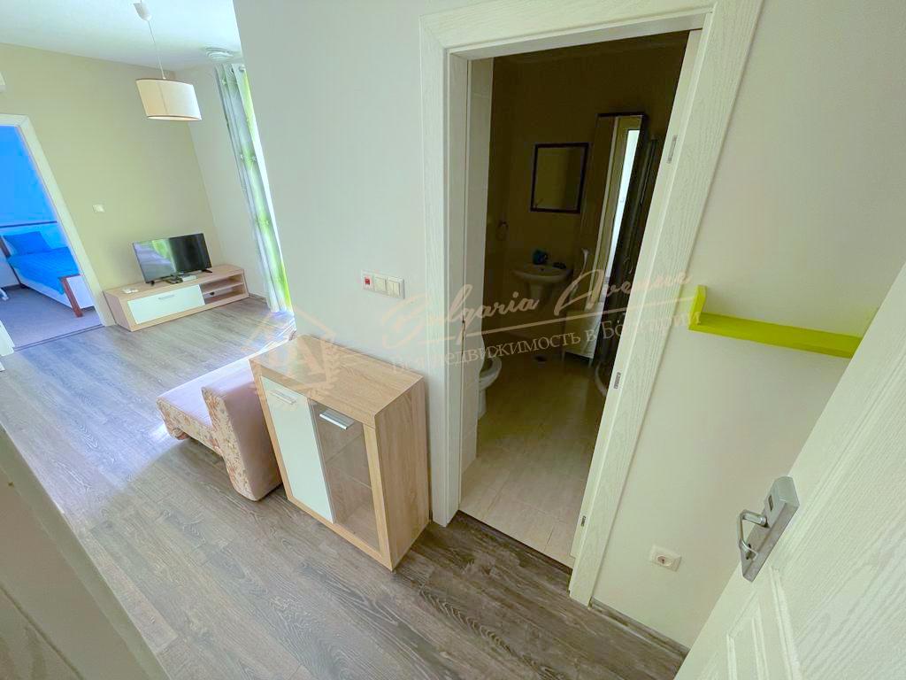 Furnished Two-Bedroom Apartment in Tarsis NOVA, Sunny Beach
