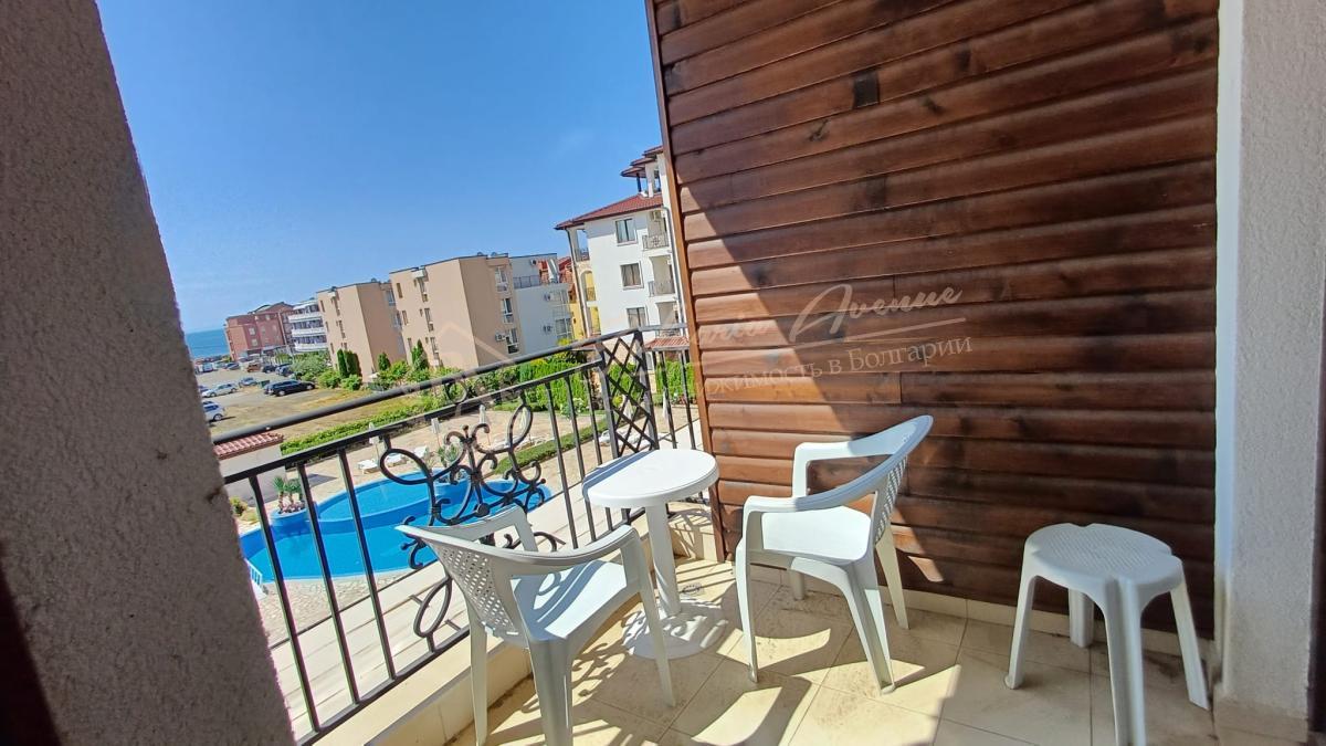 Two-Bedroom Apartment in the Apollon Nessebar Complex - For Sale