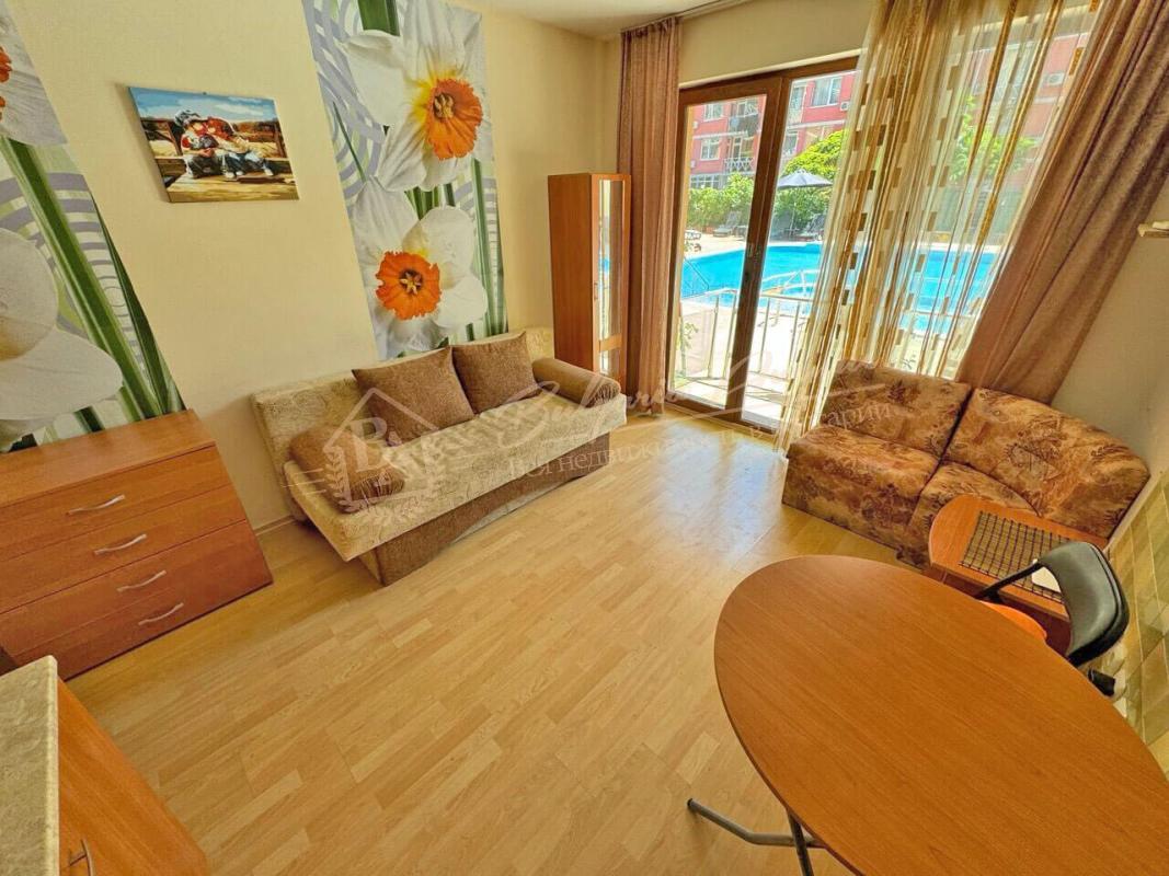 Studio apartment in the Amadeus 11 complex, Sunny Beach