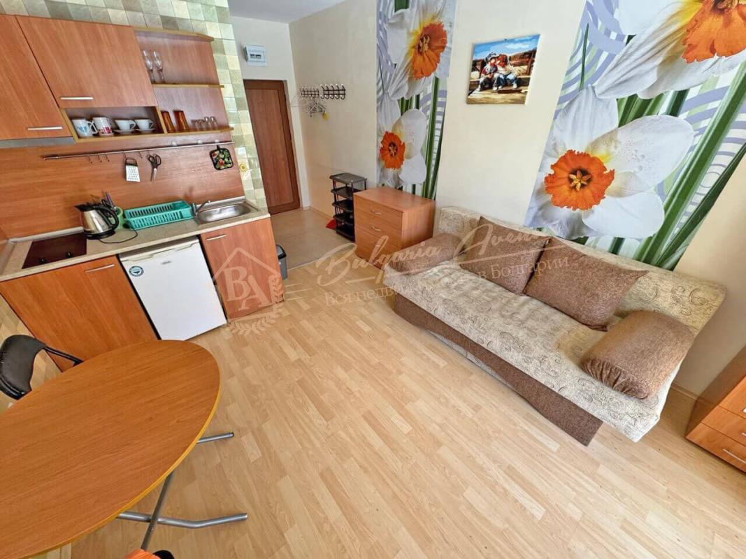 Studio apartment in the Amadeus 11 complex, Sunny Beach