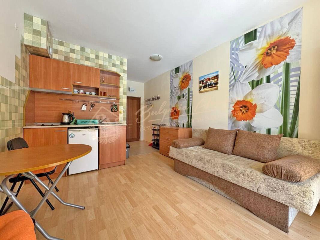 Studio apartment in the Amadeus 11 complex, Sunny Beach