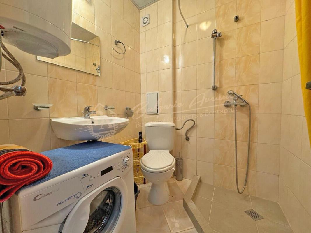 Studio apartment in the Amadeus 11 complex, Sunny Beach