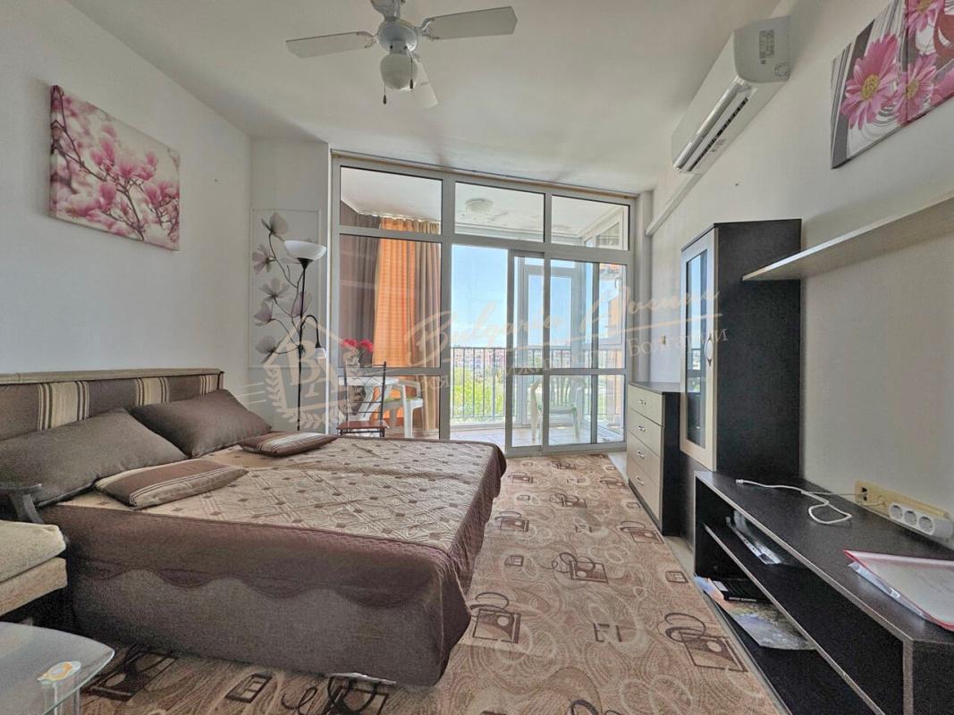 Продается квартира-студия в комплексе Sunny View South, Солнечный берег