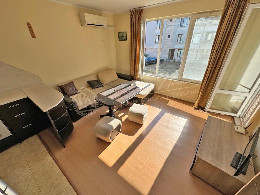 1-Bedroom Apartment in a Residential Building Without Maintenance Tax in Nessebar